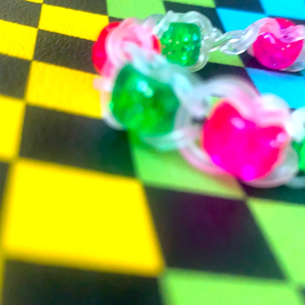 WATERMELON BEADED BRACELET🍉🍉🍉